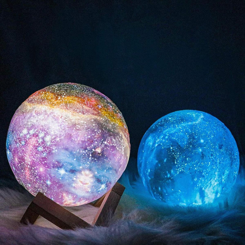 Starry Sky Night Lamp With Touch Control And Rechargeable Battery