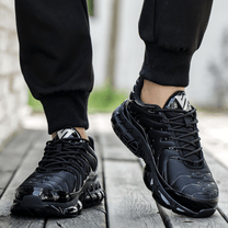Steel Toe Safety Shoes With Kevlar Midsole