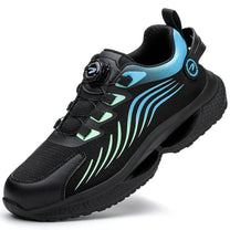 Steel Toe Safety Shoes With Slip-Resistant Sole