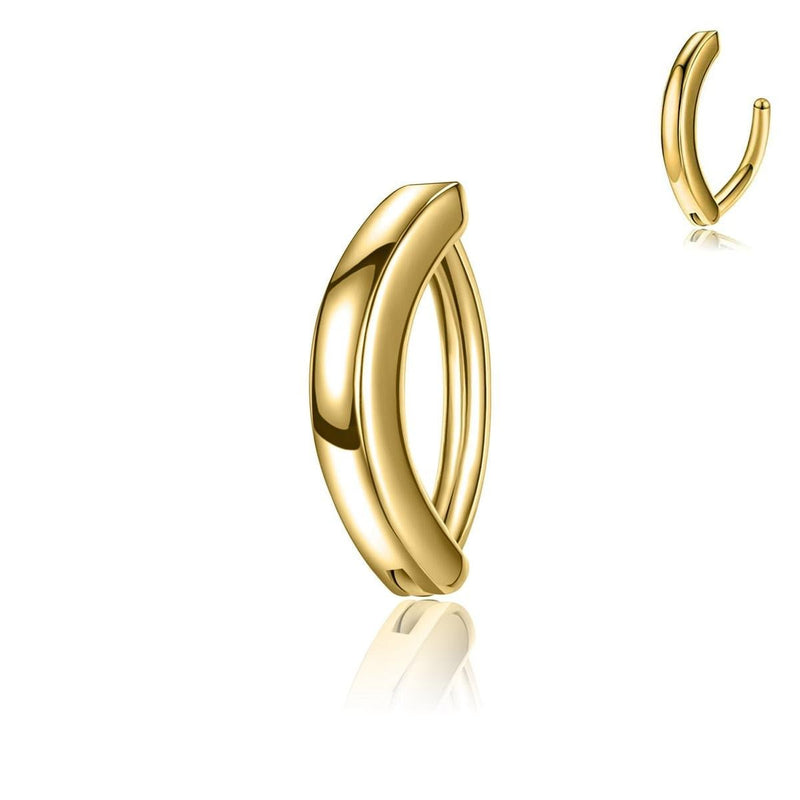 Sterling Silver Belly Button Ring