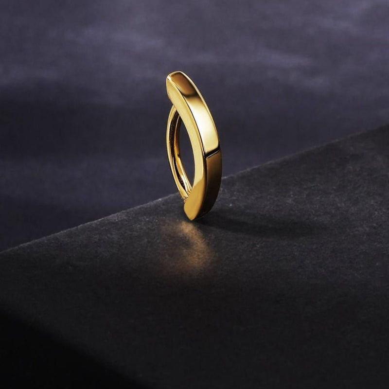 Sterling Silver Belly Button Ring