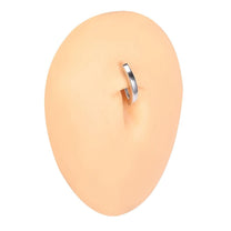 Sterling Silver Belly Button Ring