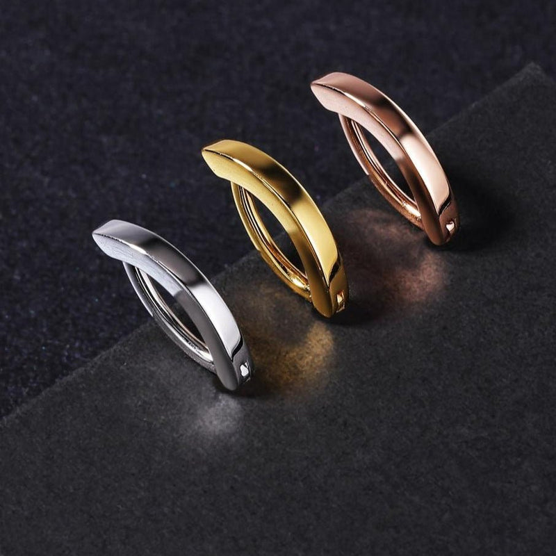 Sterling Silver Belly Button Ring