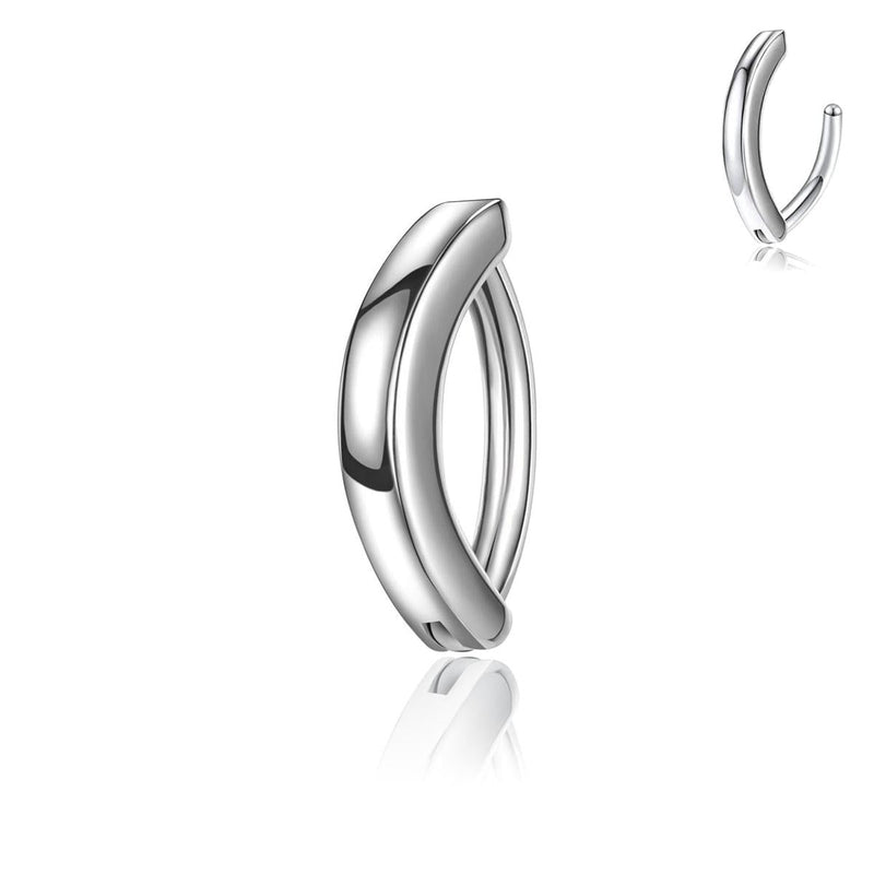 Sterling Silver Belly Button Ring