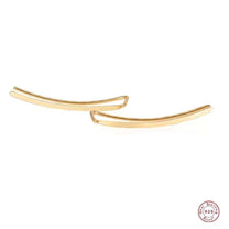 Sterling Silver Ear Cuff Earrings Unisex