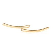 Sterling Silver Ear Cuff Earrings Unisex