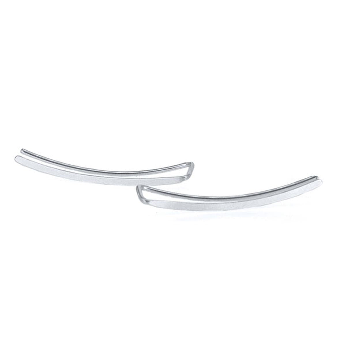 Sterling Silver Ear Cuff Earrings Unisex