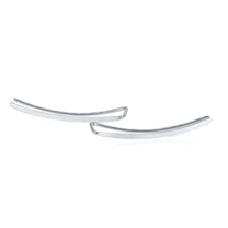 Sterling Silver Ear Cuff Earrings Unisex