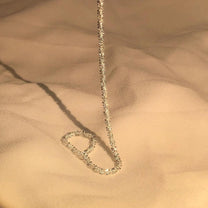 Sterling Silver Water-Inspired Strand Bracelet