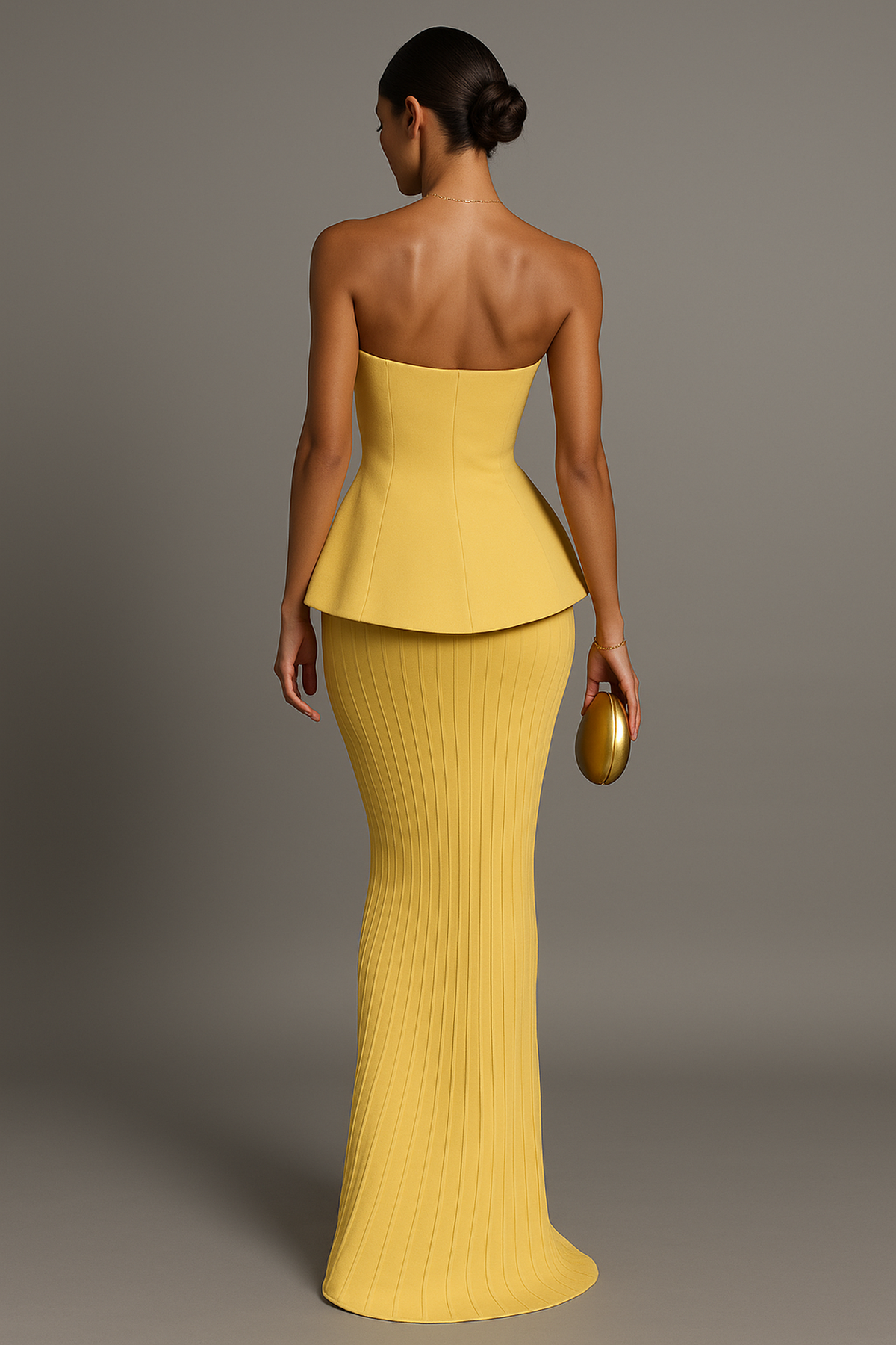 Strapless Maxi Dress