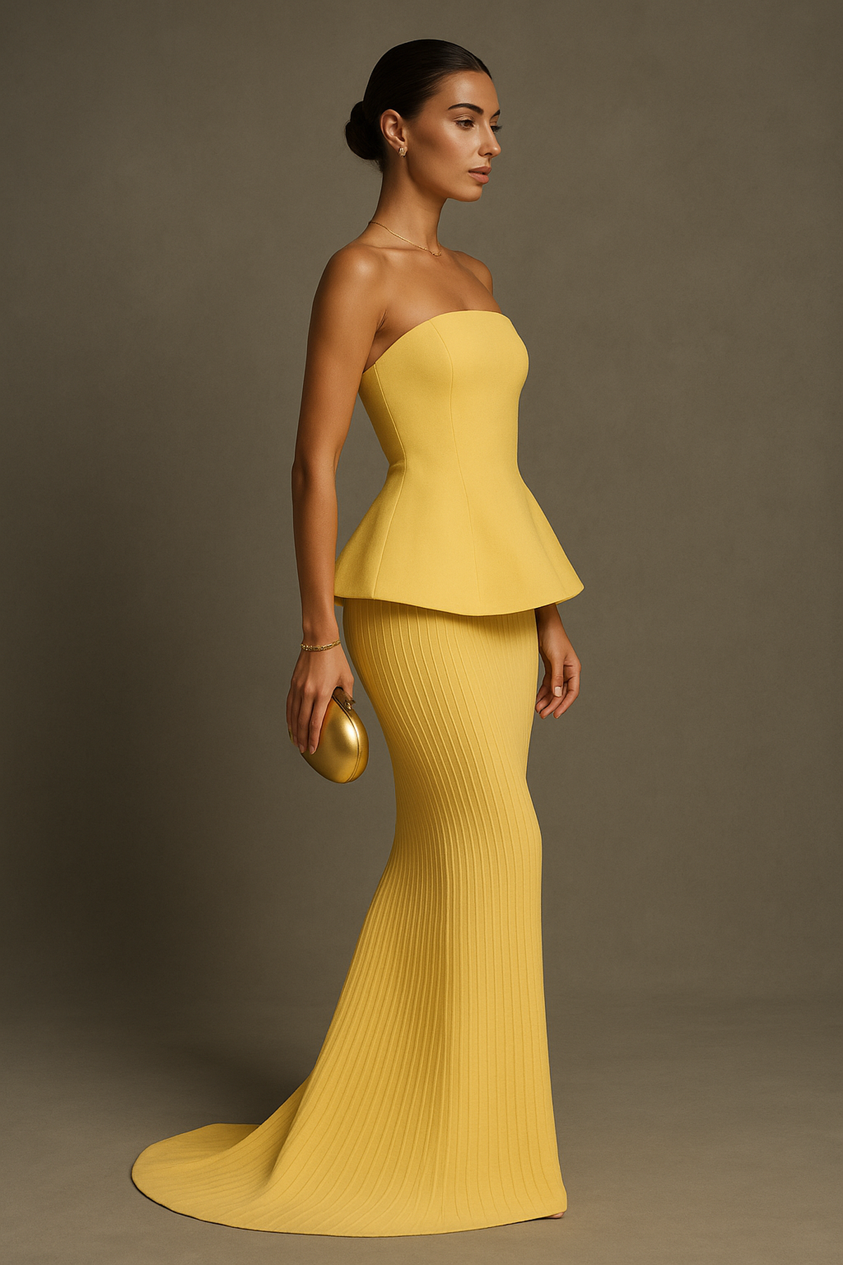 Strapless Maxi Dress