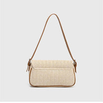 Straw Woven Shoulder Bag