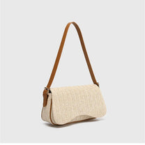 Straw Woven Shoulder Bag