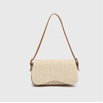 Straw Woven Shoulder Bag