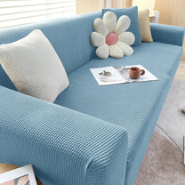 Stretch Sofa Cover With Non-Slip Foam Strips