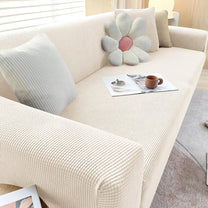 Stretch Sofa Cover With Non-Slip Foam Strips