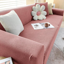 Stretch Sofa Cover With Non-Slip Foam Strips