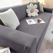 Stretch Sofa Cover With Non-Slip Foam Strips