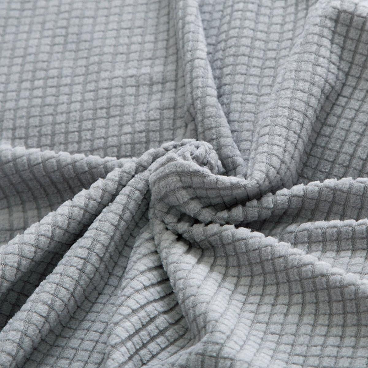 Stretchable Sofa Cover With Non-Slip Foam Strips