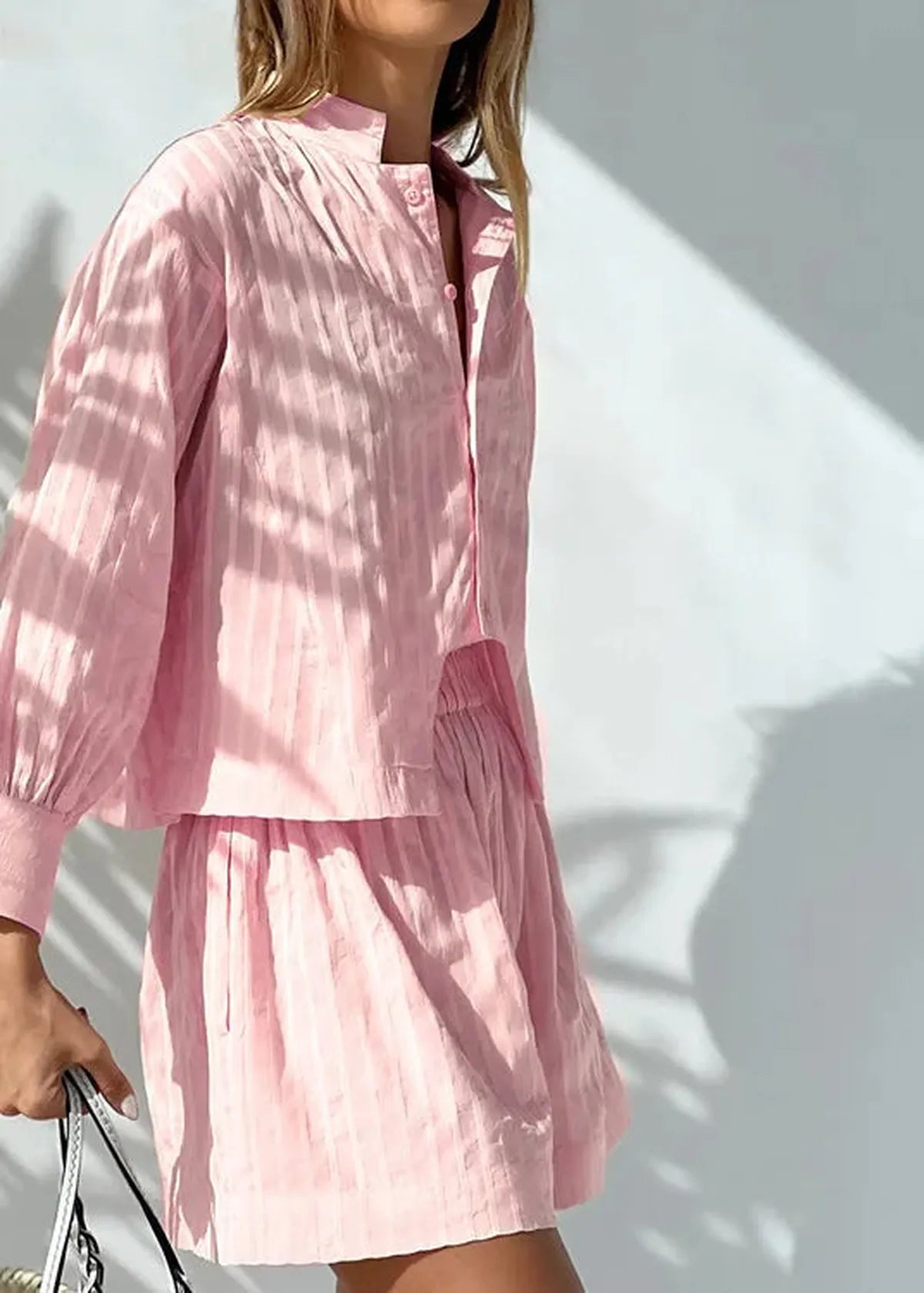 Striped Cotton Co-ord Summer Set