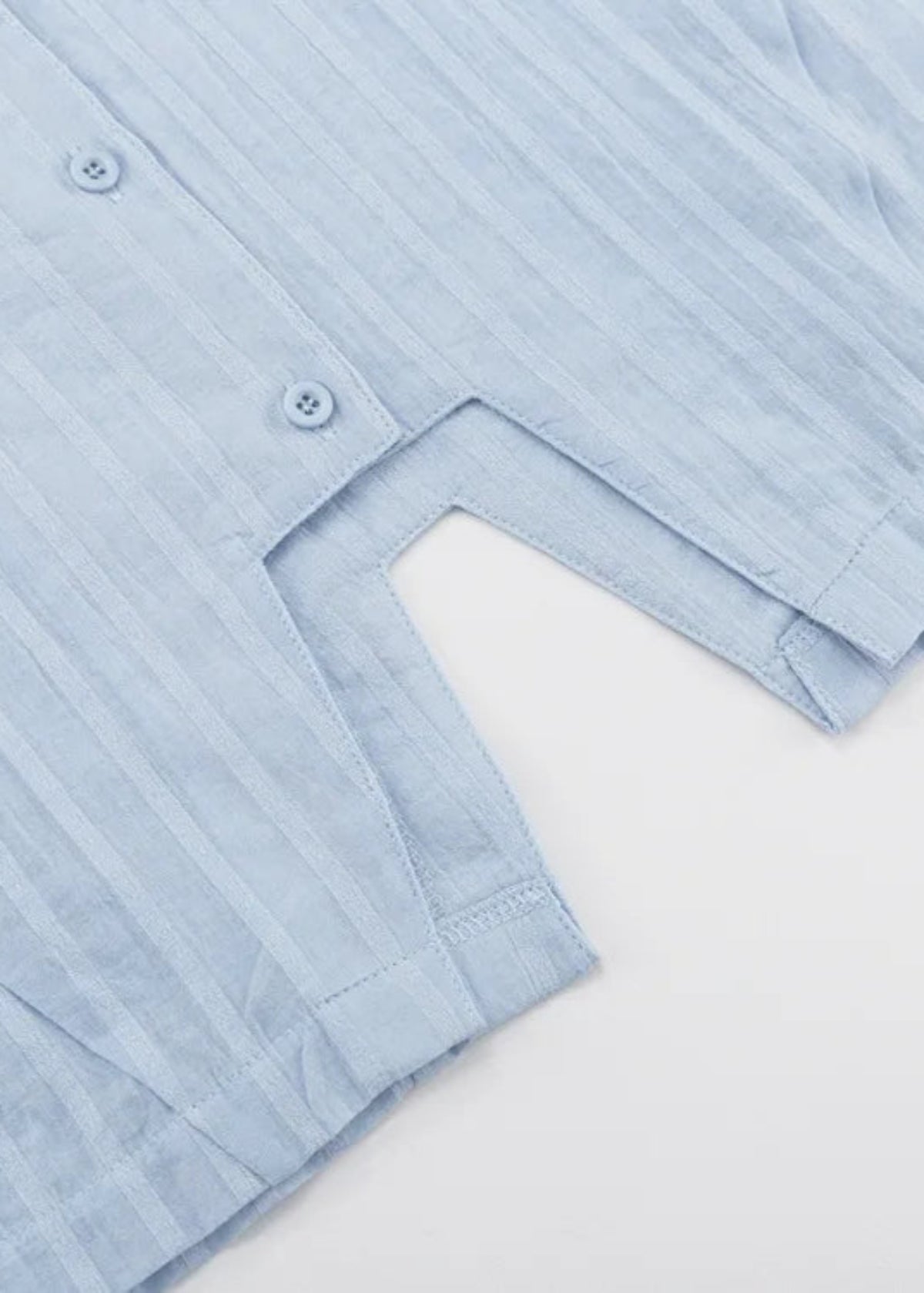 Striped Cotton Co-ord Summer Set