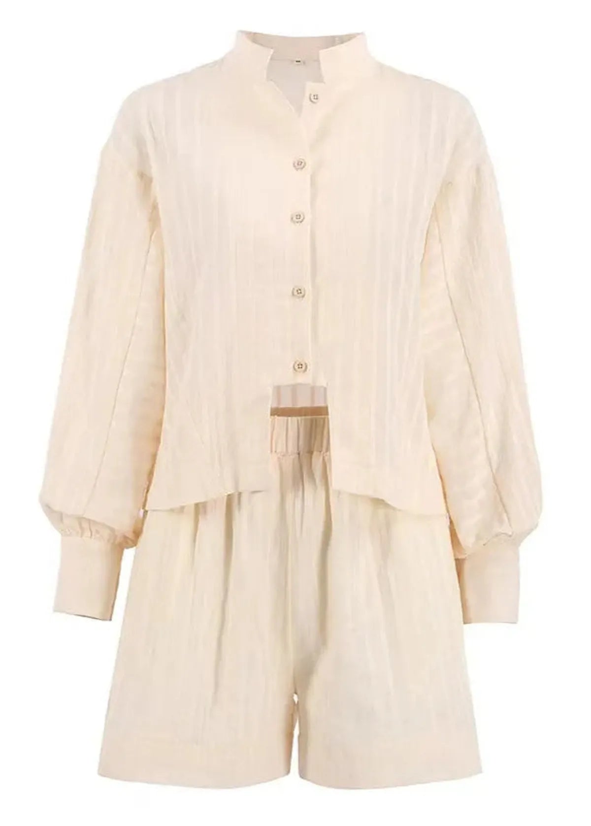 Striped Cotton Co-ord Summer Set