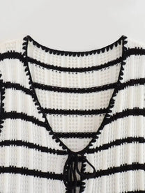 Striped Two-piece Summer Set