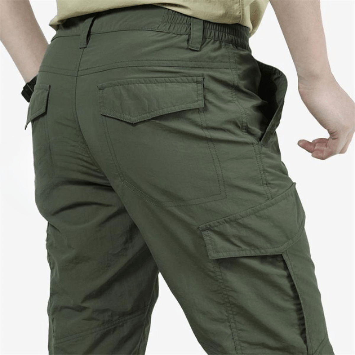 Olive Green / 4XL