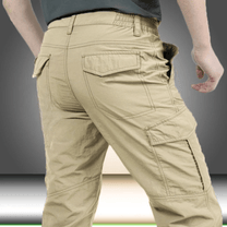 Stylish And Comfortable Men&#39;s Cargo Trousers With Practical Pockets