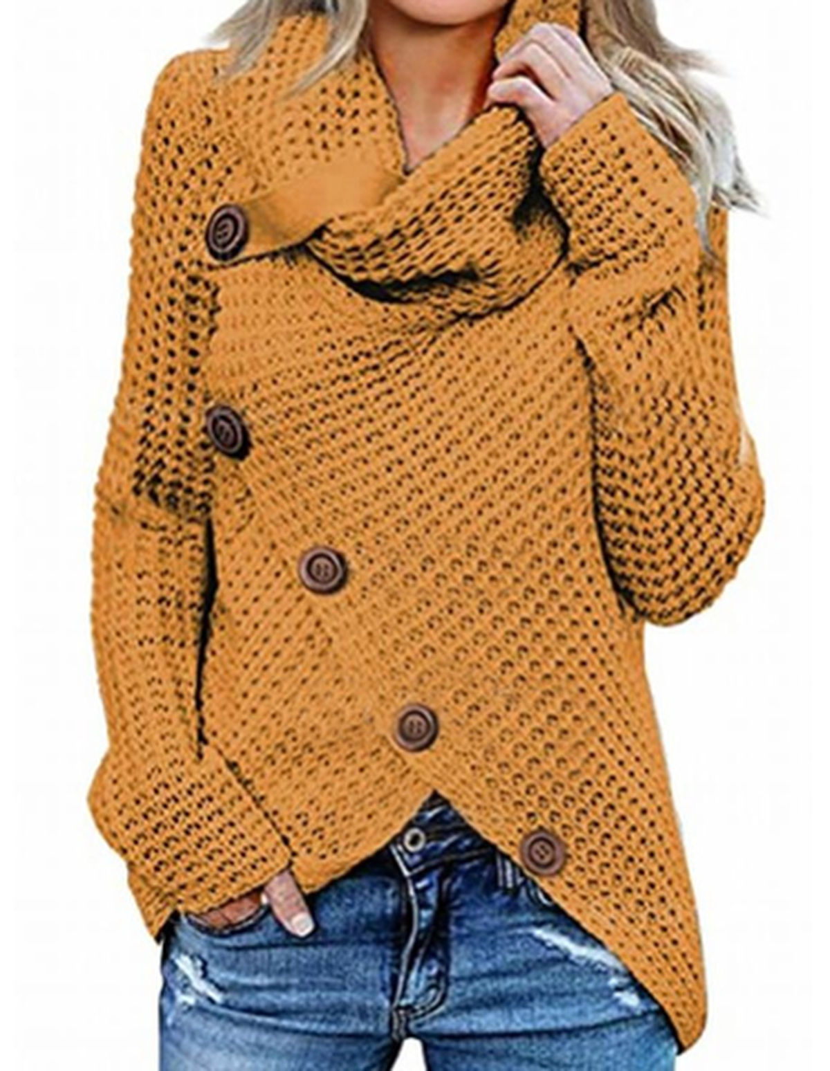 Mustard / XXL