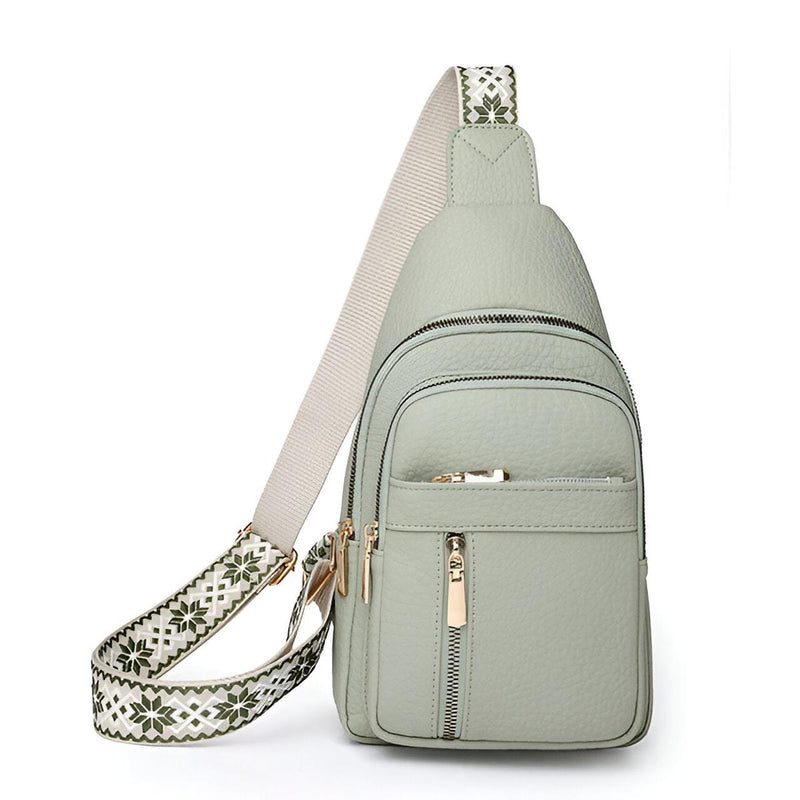 Stylish Anti-Theft Crossbody Bag With RFID Protection