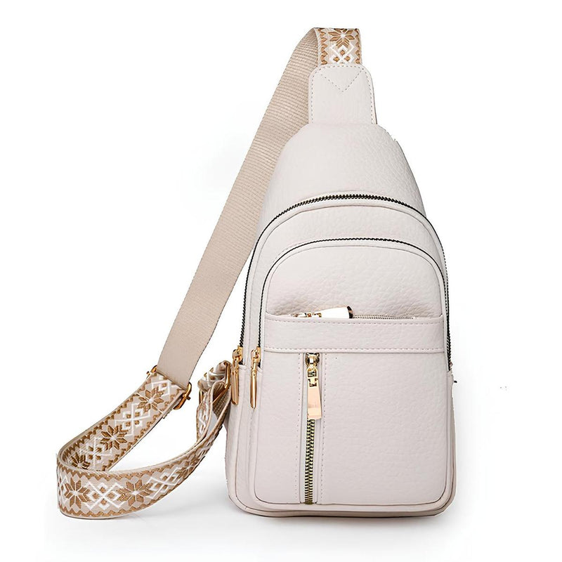 Stylish Anti-Theft Crossbody Bag With RFID Protection