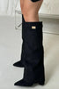Black Suede