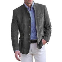 Stylish Button-Down Jacket For Men