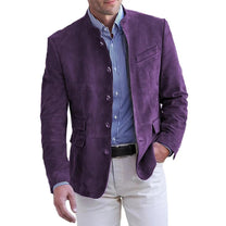 Stylish Button-Down Jacket For Men