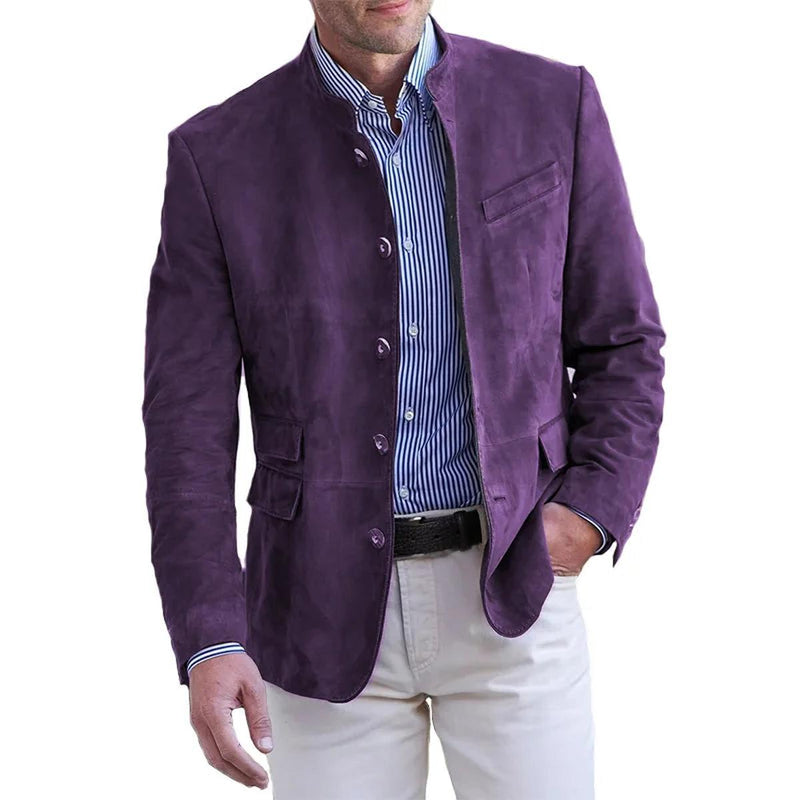 Stylish Button-Down Jacket For Men