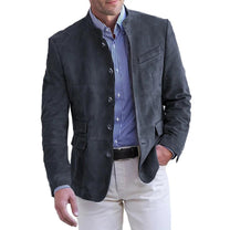 Stylish Button-Down Jacket For Men
