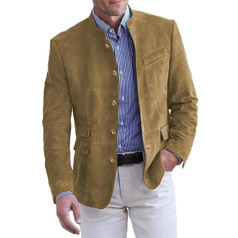 Stylish Button-Down Jacket For Men