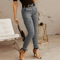 Stylish Cargo Jeans With Practical Pockets