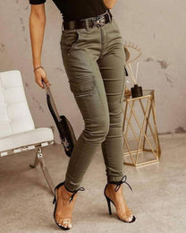 Stylish Cargo Jeans With Practical Pockets