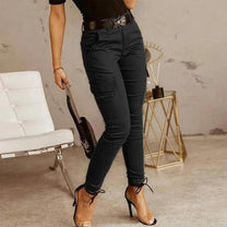Stylish Cargo Jeans With Practical Pockets