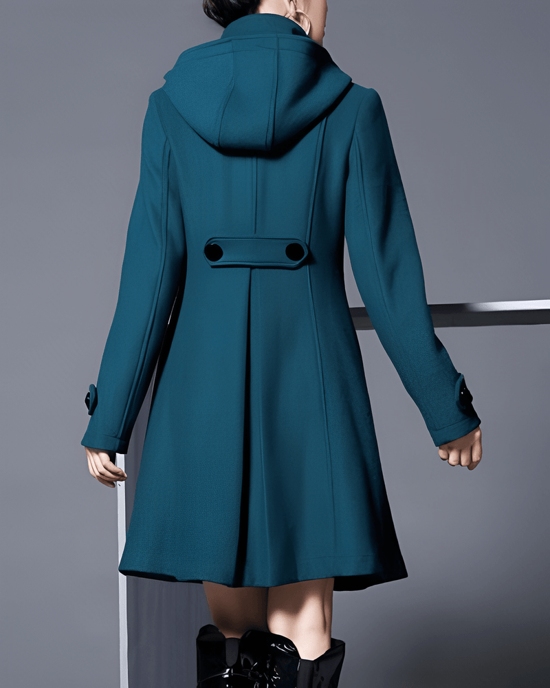 Stylish Coat With Practical Side Pockets