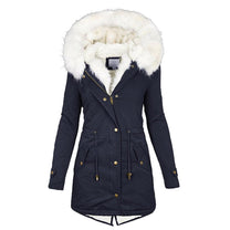 Stylish Fleece Lined Winter Coat For Cold Weather