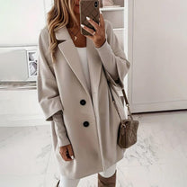 Stylish Glamour Coat For Chic Winter Fashion