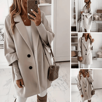 Stylish Glamour Coat For Chic Winter Fashion