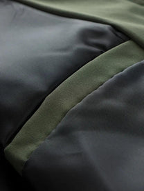 Stylish Handcrafted Men&#39;s Autumn Jacket With Zipped Pockets