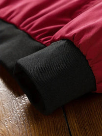 Stylish Handcrafted Men&#39;s Autumn Jacket With Zipped Pockets