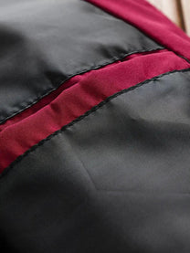 Stylish Handcrafted Men&#39;s Autumn Jacket With Zipped Pockets