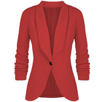 Stylish Long Sleeve Blazer Jacket For Women