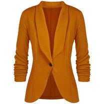 Stylish Long Sleeve Blazer Jacket For Women
